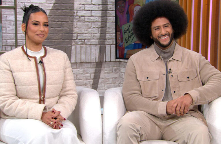 Colin Kaepernick and Nessa Diab on continuing activism through children’s literature