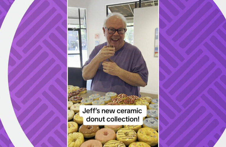 Pastry chef’s ceramic donuts go viral, sell out in minutes