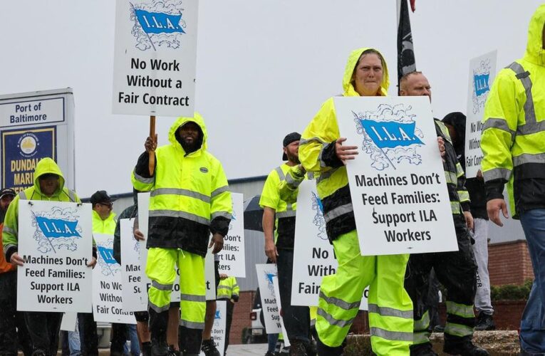 Dockworker strike hits day 2 after union rejects new proposal