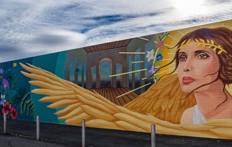 East Bay city celebrates its dazzling murals in Creative Concord