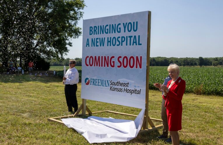 A few rural towns are bucking the trend and building new hospitals