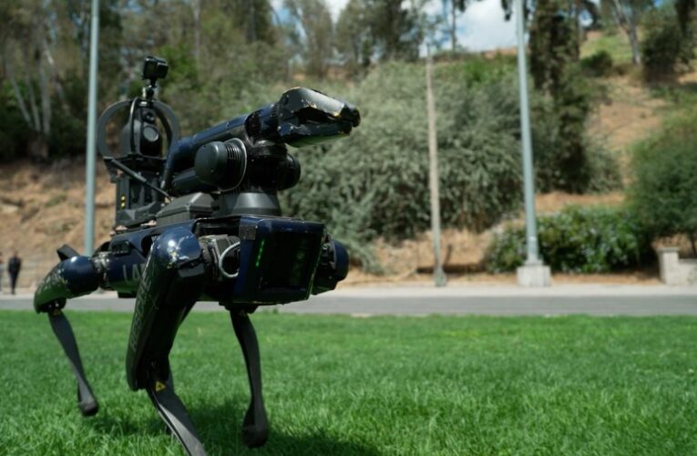 Meet Spot, LAPD’s new crimefighting robot dog