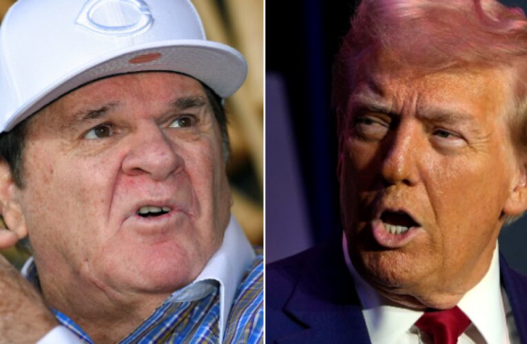 Trump says Pete Rose belongs in Hall of Fame — and he wants it done ‘before his funeral’