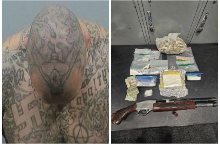 68 indicted in bust of Peckerwoods white supremacist gang in San Fernando Valley