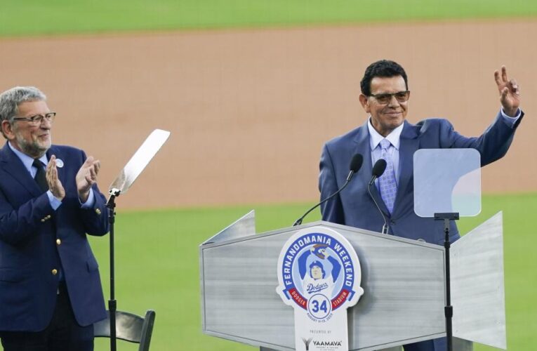 Los Dodgers informan sobre la ausencia de Fernando Valenzuela