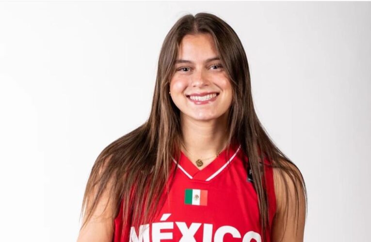 Gabriela Jaquez aprendió un juego más físico tras participar en torneo de FIBA con México 