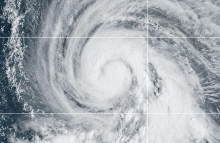 Hurricane Kirk strengthens in the Atlantic, expected to grow rapidly