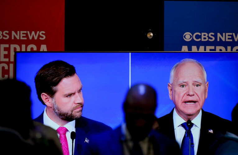 VP debate ratings show how many people watched the Walz-Vance showdown