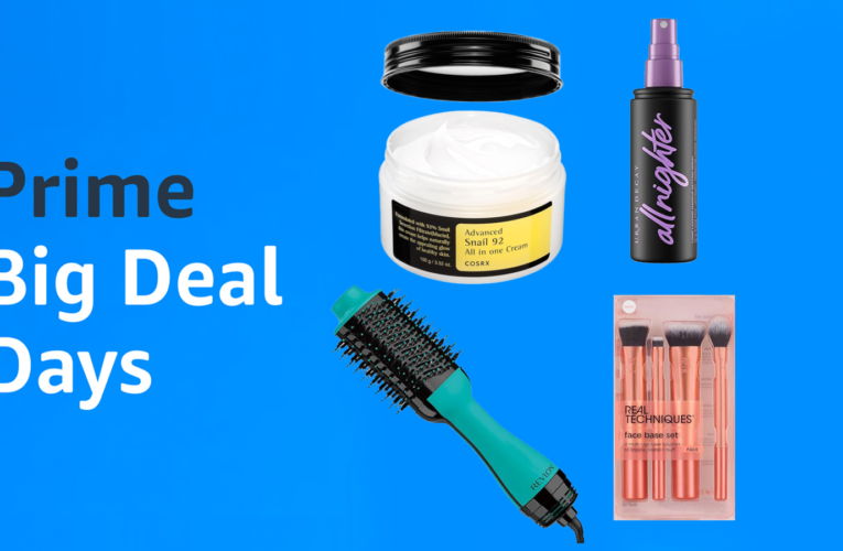 Celebrate Amazon Prime Big Deal Days with savings on beauty essentials you’ll love