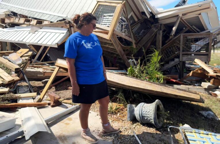 Florida communities hit three times by hurricanes grapple with how and whether to rebuild