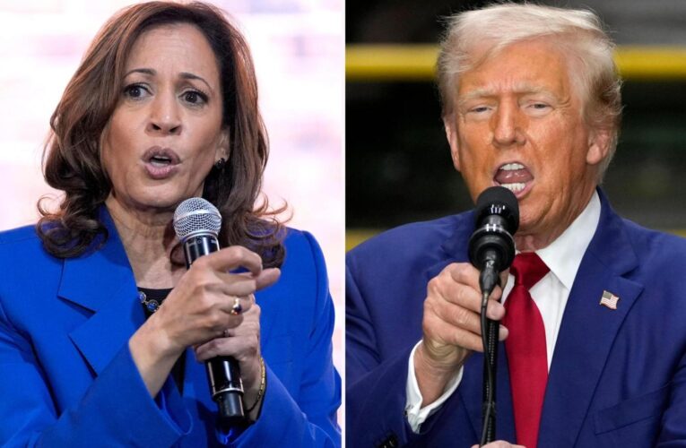 Polls show tight presidential race even as Harris takes slight swing-state lead