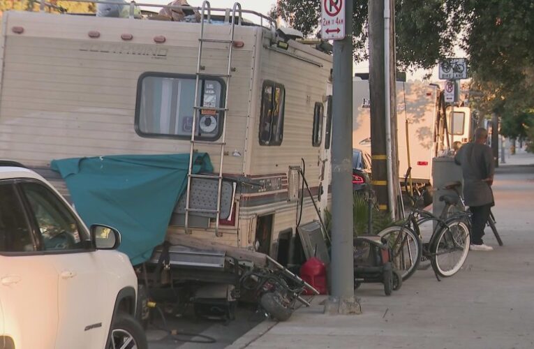 L.A. to store RVs on Caltrans property after Newsom signs bill