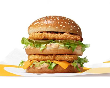 McDonald’s Chicken Big Mac is coming to the U.S.