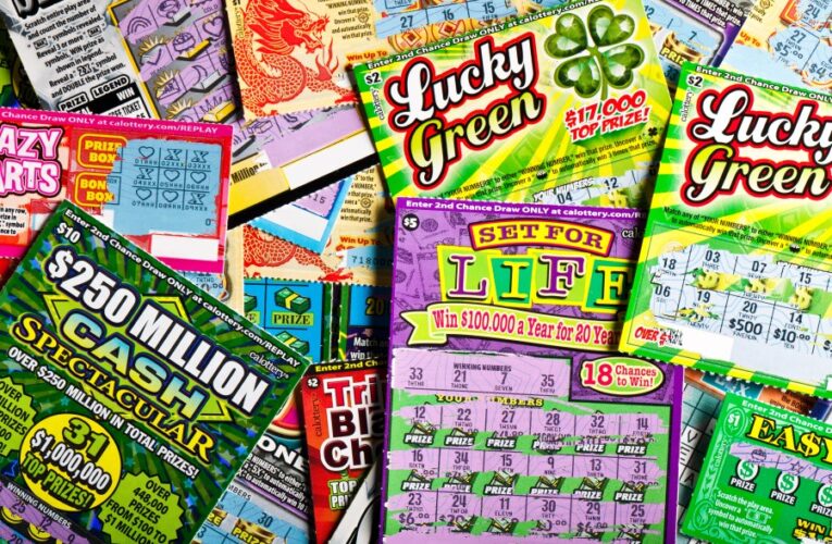 Santee man hits $10M Scratchers jackpot amid casino lucky streak