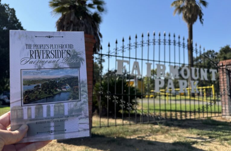 Stories of Riverside’s Fairmount Park a focus of Local History Book Fair