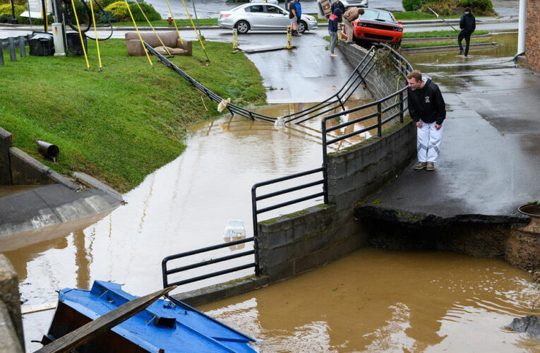 Writer details Helene damage in his North Carolina community