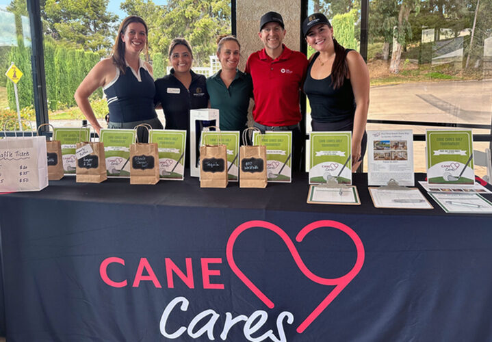 Scene: Cane Cares benefits those who are homeless