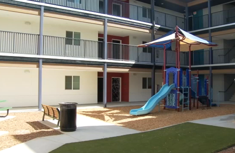 New affordable housing at Northstar Courts in Hanford