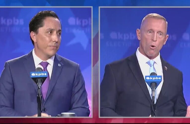 Gloria, Turner compete in San Diego mayoral race debate