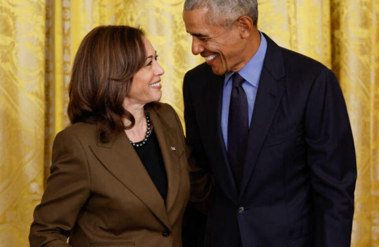 Barack Obama to hit campaign trail for Harris