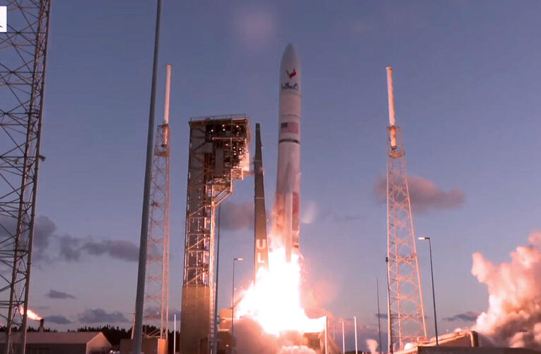 New Vulcan rocket takes off on second test flight