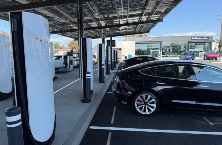 First EV ‘Gas Station’ Opens in SoCal