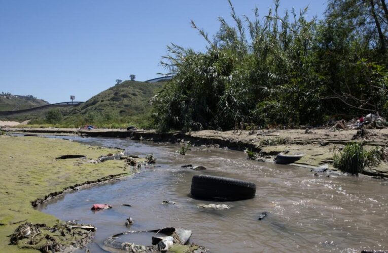 The Tijuana River smells so bad, the CDC is coming to investigate