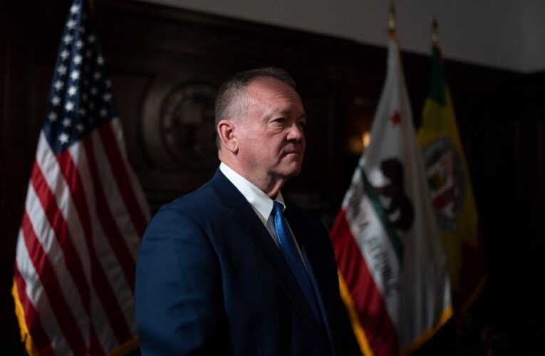 Jim McDonnell introduced as new LAPD chief