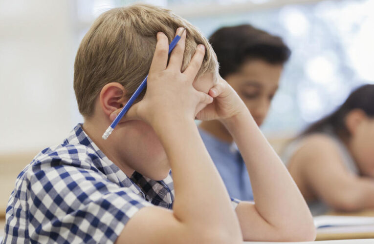 Majority of kids worry about school. Psychiatrist shares tips to ease anxiety.