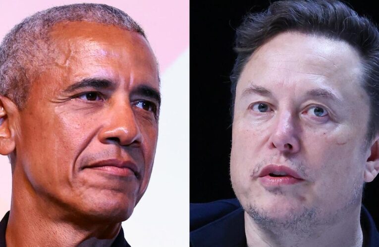 Obama campaigning for Harris, Musk will join Trump