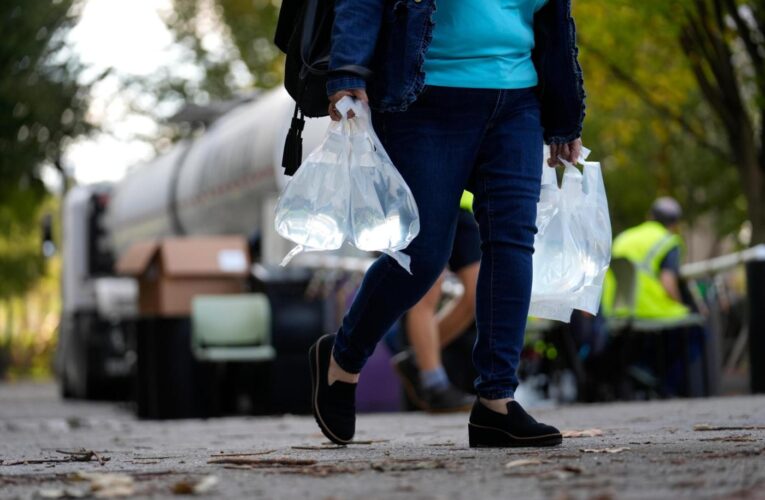 A week after Helene hit, thousands still without water struggle to find enough