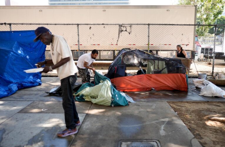 Gov. Newsom awards $131M to clear homeless encampments; Los Angeles gets $11.3M