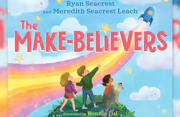 Ryan Seacrest’s new children’s book ‘The Make-Believers’ inspires kids to follow their dreams