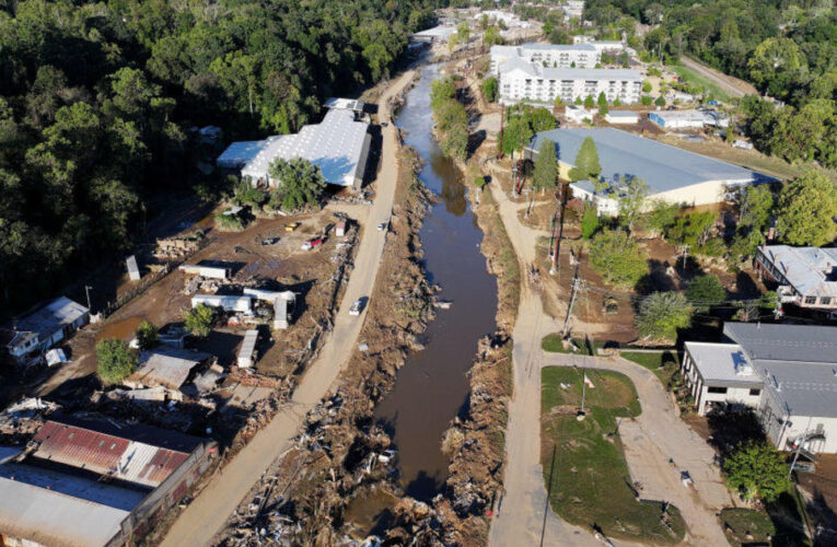 Helene relief efforts led to about 30 mid-air close calls over North Carolina