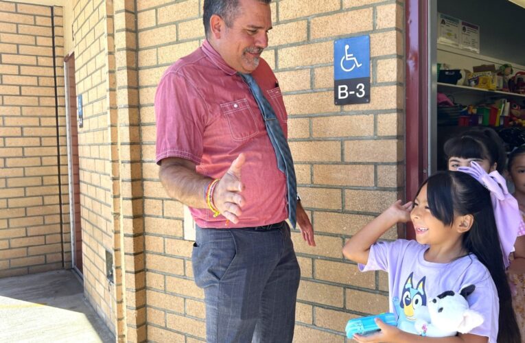 Fontana second-grade teacher publishes his poetry and helps students create their own poetry book