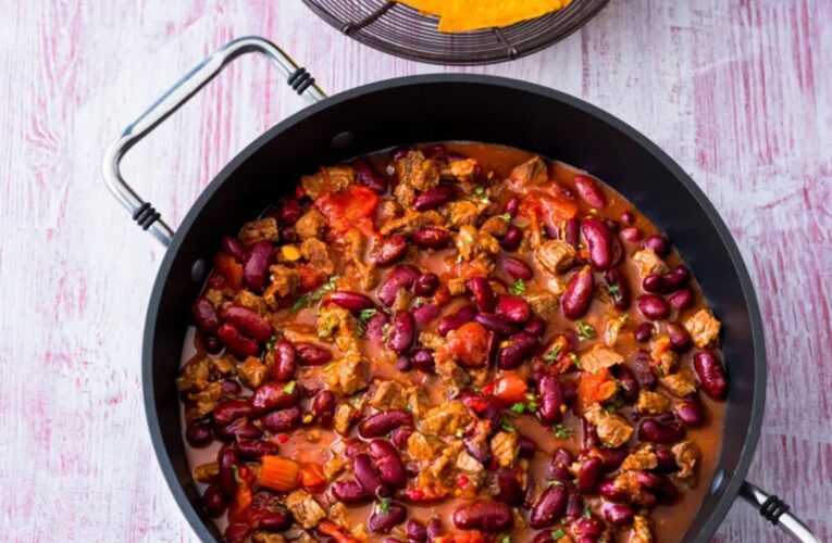 Cannabis Slow-Cooker Beef and Bean Chili