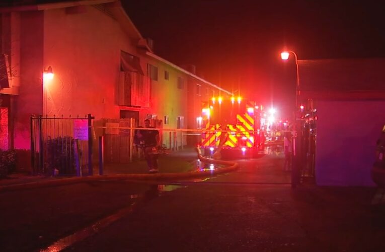 Fresno firefighter burned rescuing 5-year-old from central Fresno apartment