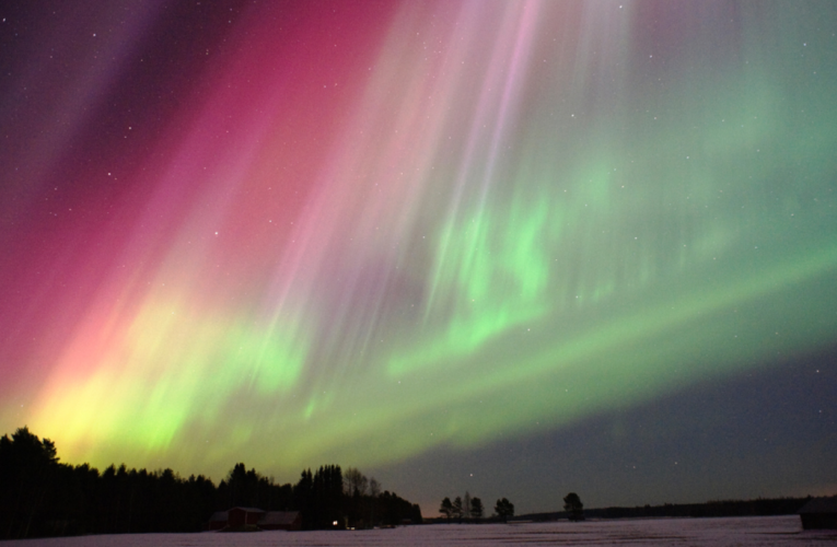 You Might Catch the Northern Lights Tonight in Humboldt