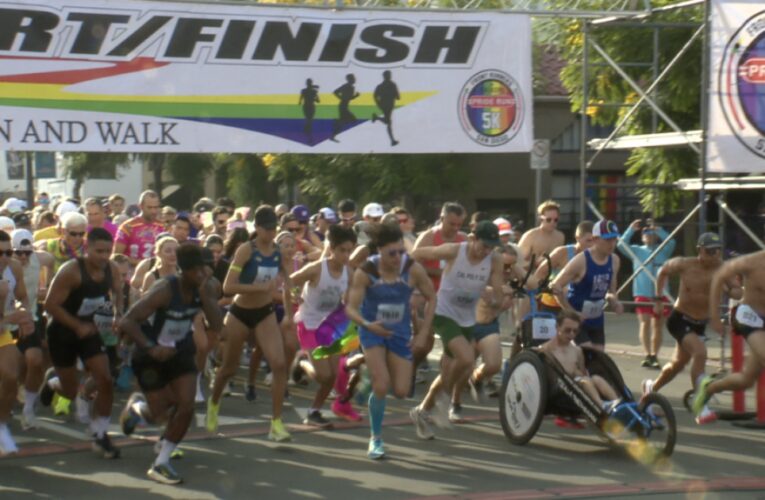 ‘A whole lot of fun’: San Diego Pride’s 5K Run and Walk celebrates record number of participants