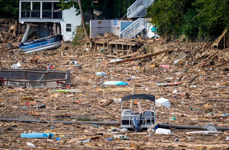 Inside the North Carolina mountain town that Hurricane Helene nearly wiped off the map