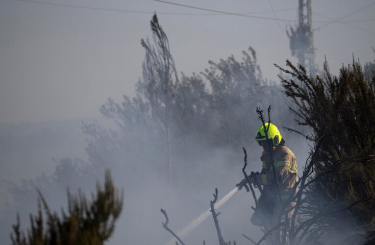 Israel expands its bombardment in Lebanon as thousands flee widening war