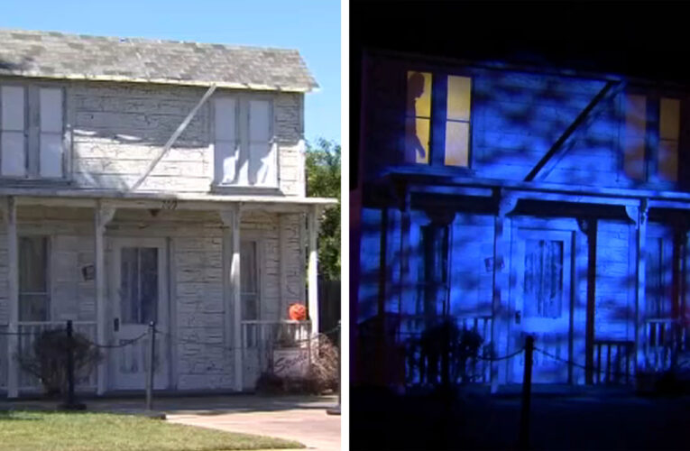 Atwater couple welcomes back famous recreation of horror movie home