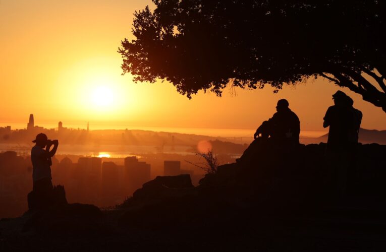 Bay Area-wide Spare the Air alert, coastal heat advisory extended through Sunday