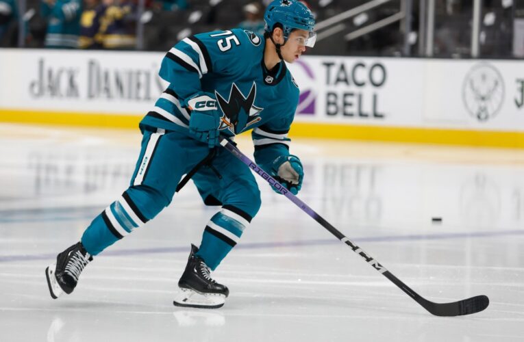 Sharks takeaways: Gush’s final push in wild comeback, Kostin’s camp, and can Hertl be replaced?