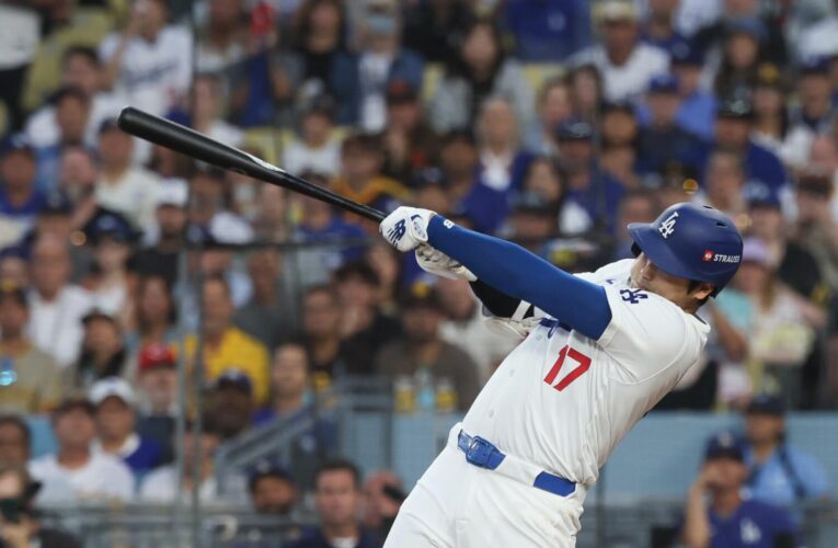 Shohei Ohtani’s three-run home run helps rally Dodgers past Padres in NLDS Game 1