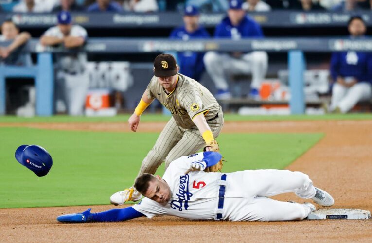 Freddie Freeman’s ‘borderline miracle’ stolen base in NLDS Game 1 gives Dodgers chills