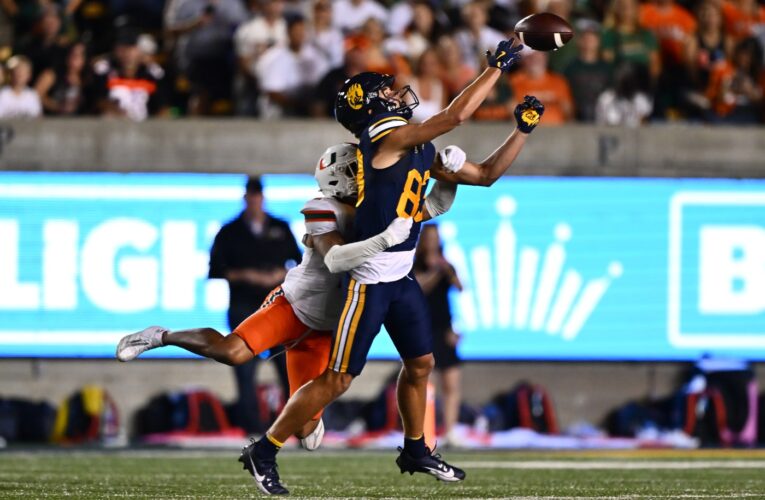 Cal blows 25-point lead to lose to No. 8 Miami after festive day in Berkeley