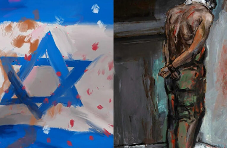 Preserving the stories of the Israel-Gaza conflict through art