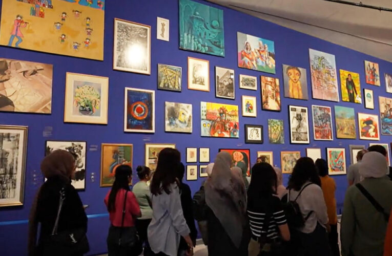 Preserving stories of the Israel-Gaza conflict through art