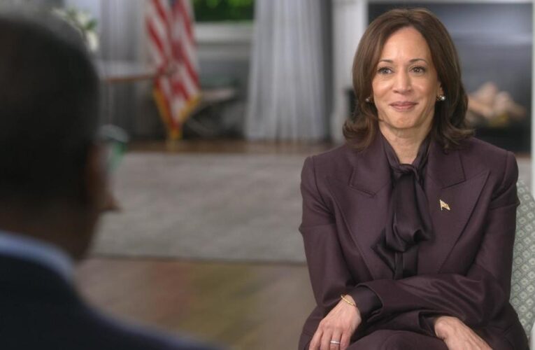 How to watch Kamala Harris’ 2024 election interview with “60 Minutes”